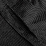 Relaxed Trouser - Off Black