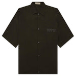 S/S Nylon Shirt - Black