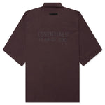 S/S Nylon Shirt - Plum