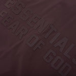 S/S Nylon Shirt - Plum
