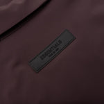 S/S Nylon Shirt - Plum