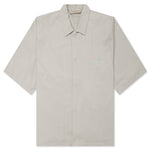 S/S Nylon Shirt - Seal