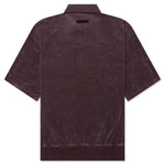 S/S Polo - Plum