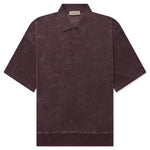 S/S Polo - Plum