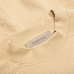 S/S Waffle Sweatshirt - Sand
