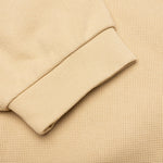 S/S Waffle Sweatshirt - Sand