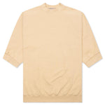S/S Waffle Sweatshirt - Sand