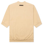 S/S Waffle Sweatshirt - Sand