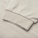 S/S Waffle Sweatshirt - Seal