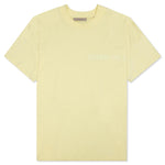 Essentials S/S Tee - Canary