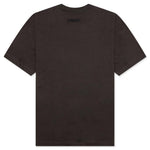 S/S Tee - Off Black
