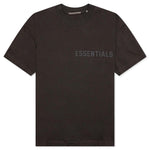 S/S Tee - Off Black