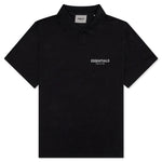 Essentials S/S Polo - Stretch Limo