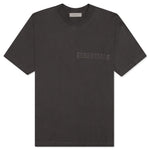 Essentials S/S Tee - Off-Black