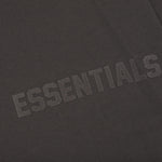 Essentials S/S Tee - Off-Black