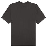 Essentials S/S Tee - Off-Black