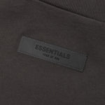 Essentials S/S Tee - Off-Black