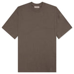 Essentials S/S Tee - Wood