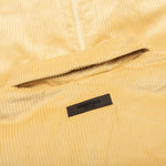 Corduroy Shirt Jacket - Light Tuscan