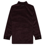 Corduroy Shirt Jacket - Plum