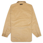 Corduroy Shirt Jacket - Sand