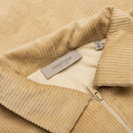 Corduroy Shirt Jacket - Sand
