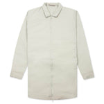 Nylon Filled Shirt Jacket - Seal