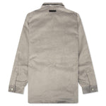 Corduroy Shirt Jacket - Seal