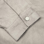 Corduroy Shirt Jacket - Seal