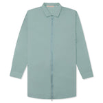 Nylon Filled Shirt Jacket - Sycamore