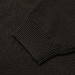Knit Turtleneck - Off Black