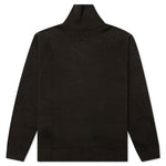 Knit Turtleneck - Off Black