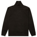 Knit Turtleneck - Off Black