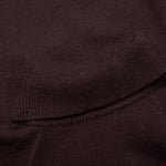 Knit Turtleneck - Plum