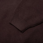 Knit Turtleneck - Plum