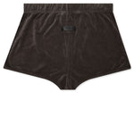 Women's Terry Beach Short - Off Black