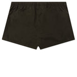 Women's Cotton Dock Short - Off Black