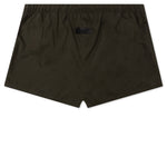 Women's Cotton Dock Short - Off Black