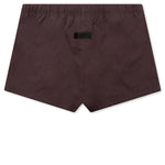 Women's Cotton Dock Short - Plum