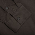 Women's L/S Oxford - Off Black