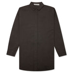 Women's L/S Oxford - Off Black