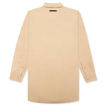 Women's L/S Oxford - Sand