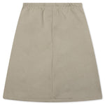 Women's Midlength Skirt - Seal