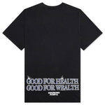 Fear of A Rich Planet S/S Oversized Tee - Shale