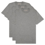 Essentials 3 Pack Tee - Dark Oatmeal