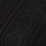 Essentials Cable Knit Turtleneck - Iron