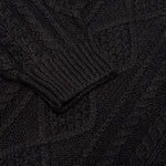 Essentials Cable Knit Turtleneck - Iron