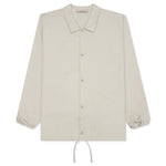 Essentials Lined Coaches Jacket - Smoke