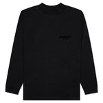Essentials Core L/S Tee - Stretch Limo