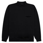 Essentials Core Mockneck - Stretch Limo